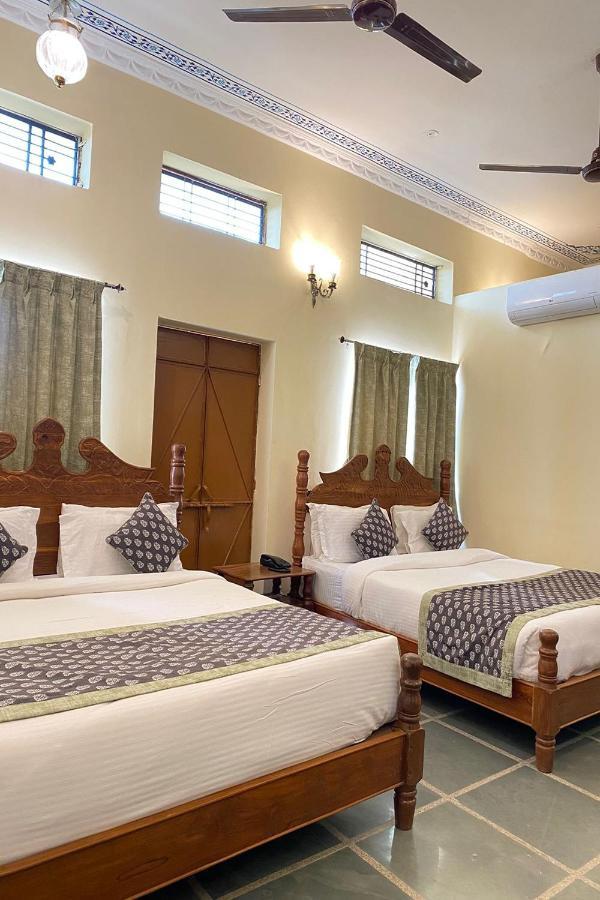 Jai Niwas Palace Resort Кумбхалгарх Экстерьер фото