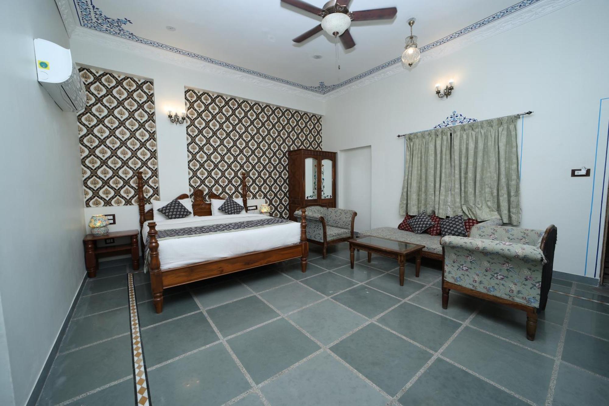 Jai Niwas Palace Resort Кумбхалгарх Экстерьер фото